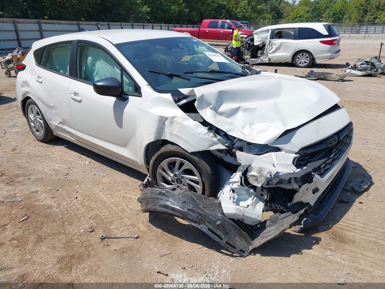JF1GUABC8R8****** · 2024 SUBARU IMPREZA BASE 5-DOOR