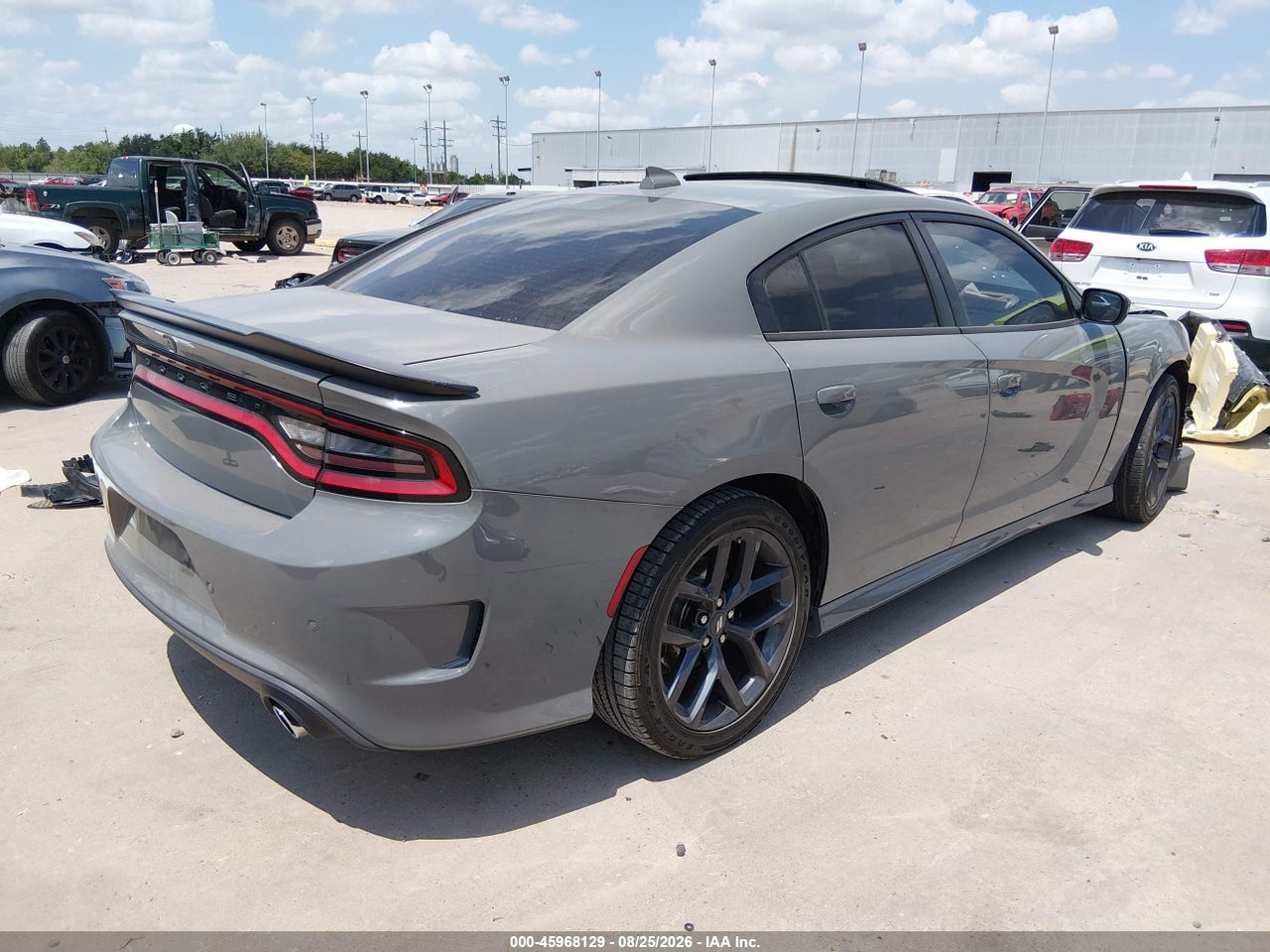 2023 DODGE CHARGER GT · 4/10
