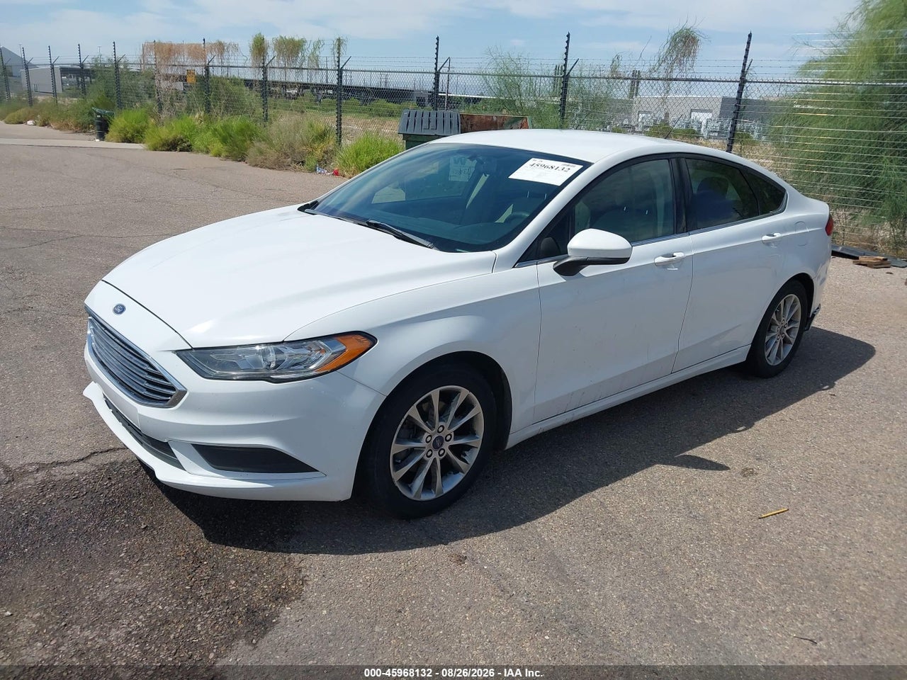 2017 FORD FUSION SE · 2/11