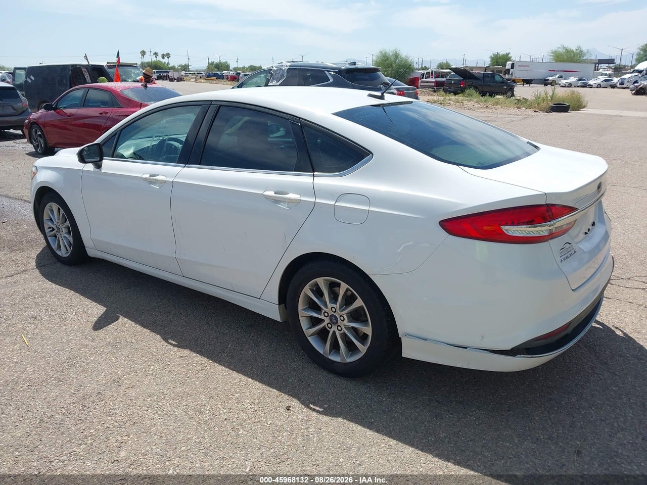2017 FORD FUSION SE · 3/11