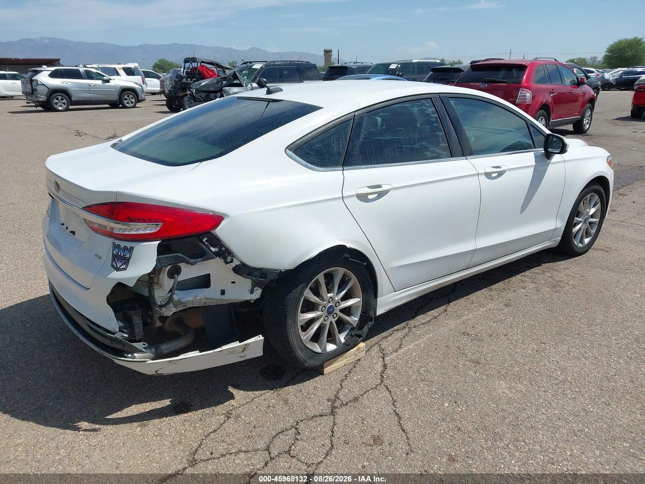 2017 FORD FUSION SE · 4/11