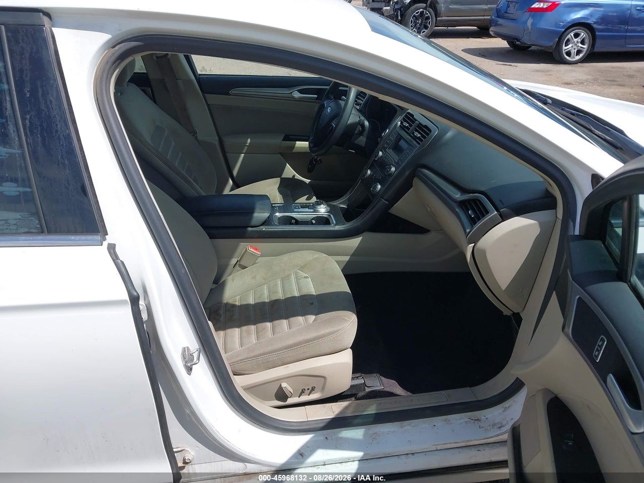 2017 FORD FUSION SE · 5/11