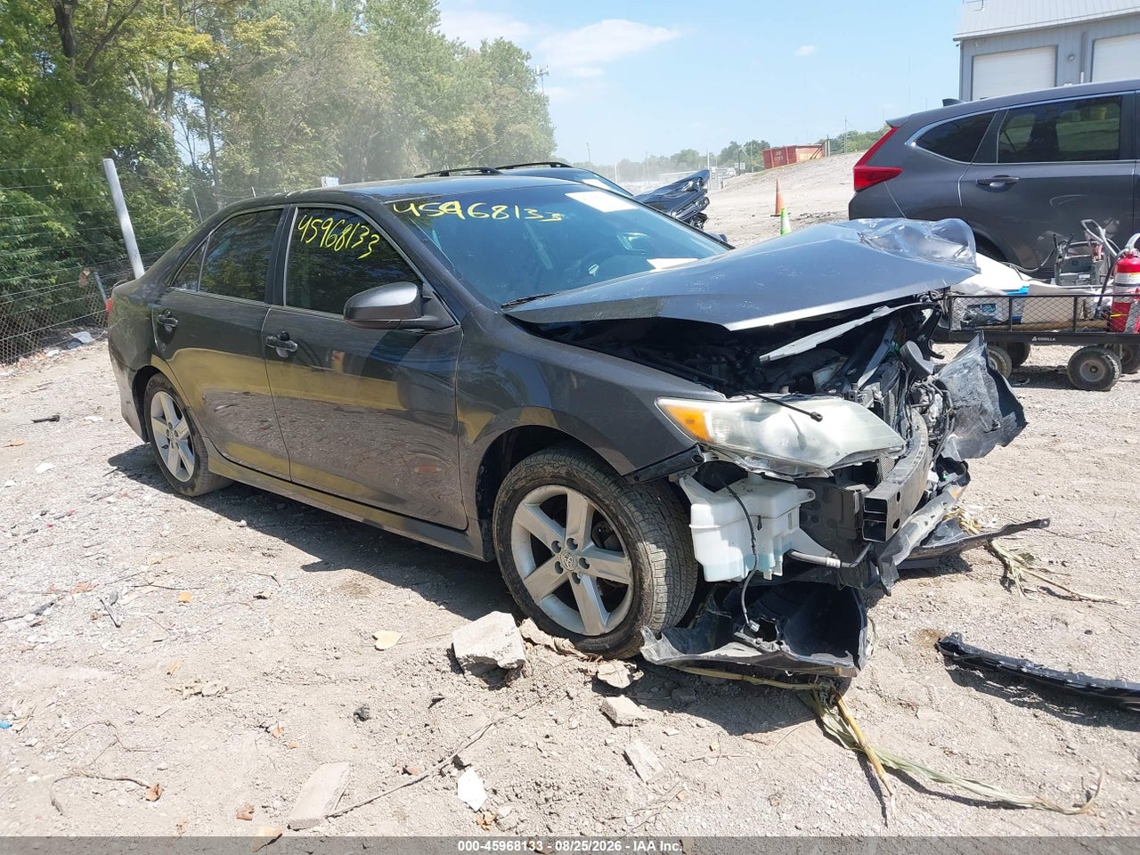 4T1BF1FK4CU****** · 2012 TOYOTA CAMRY SE