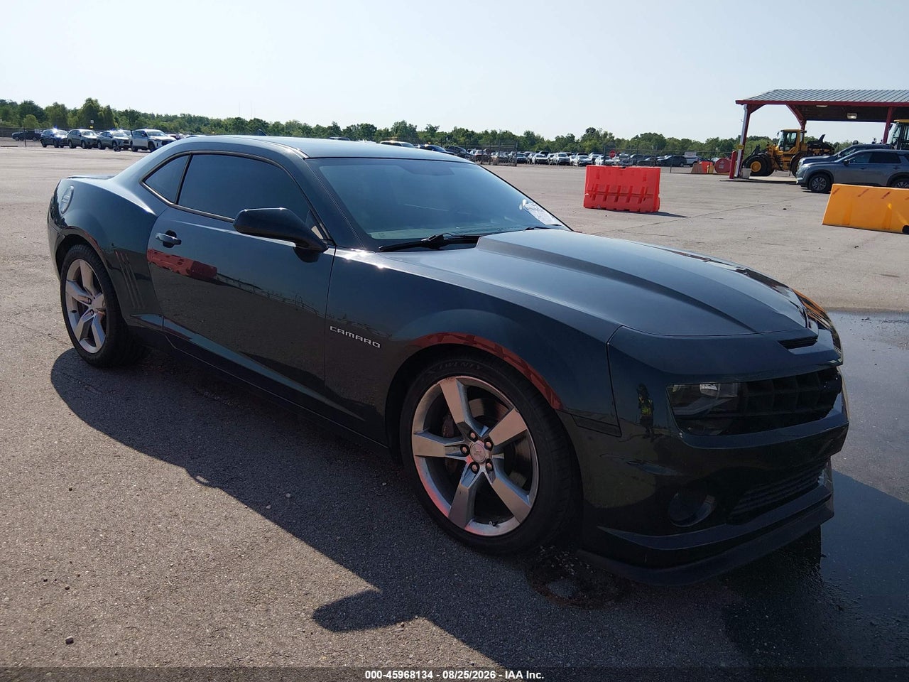 2G1FK1EJ5C9****** · 2012 CHEVROLET CAMARO 2SS
