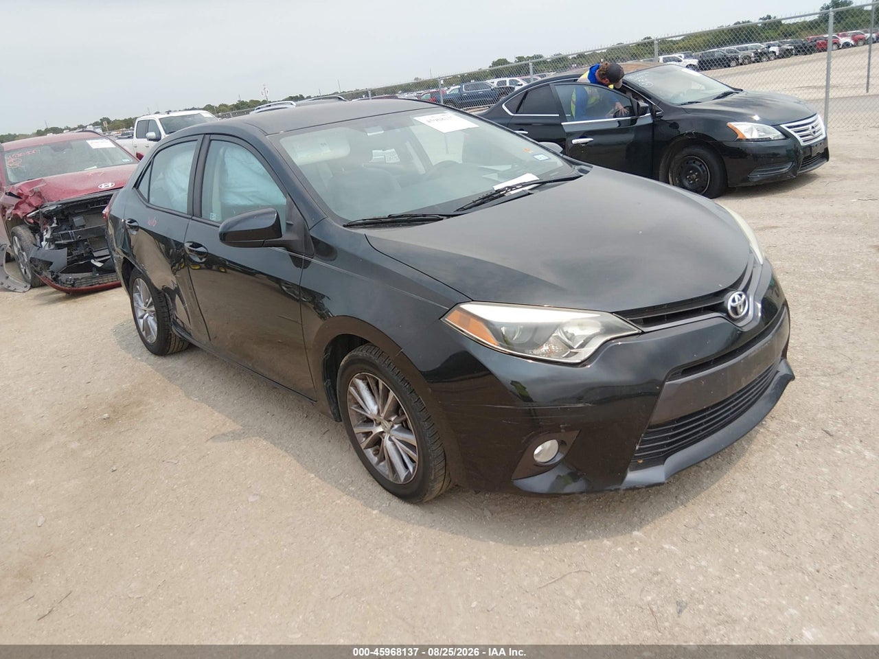 5YFBURHE7FP****** · 2015 TOYOTA COROLLA LE PLUS
