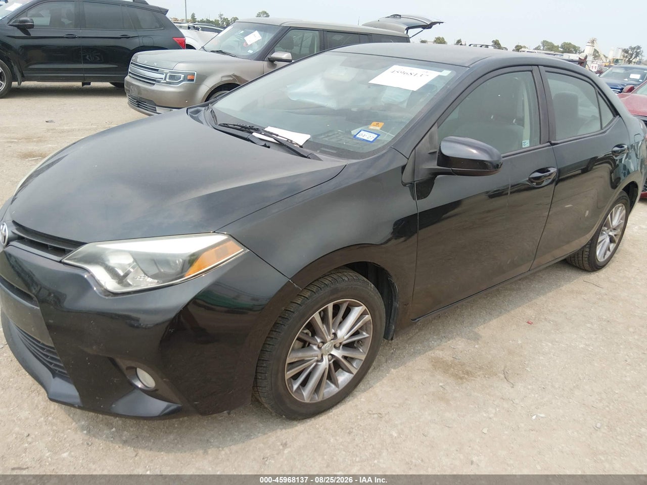 2015 TOYOTA COROLLA LE PLUS · 2/11