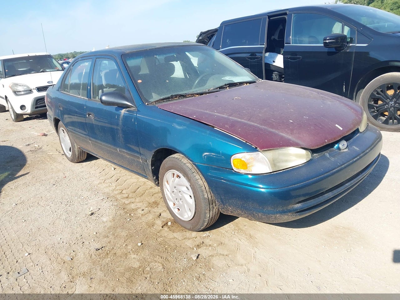 2002 CHEVROLET PRIZM  
