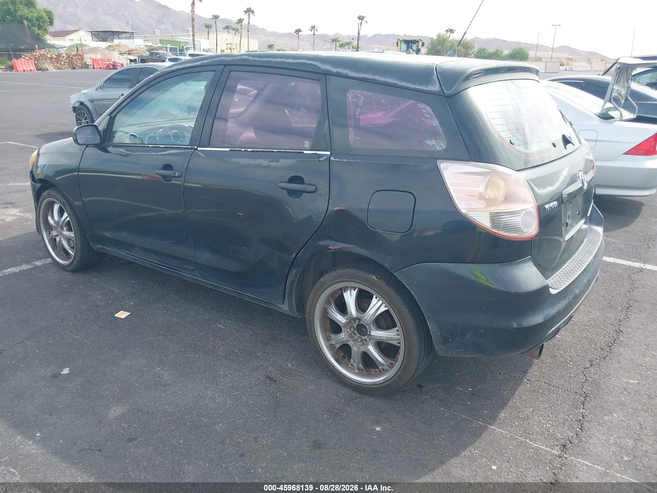 2003 TOYOTA MATRIX STANDARD · 3/11
