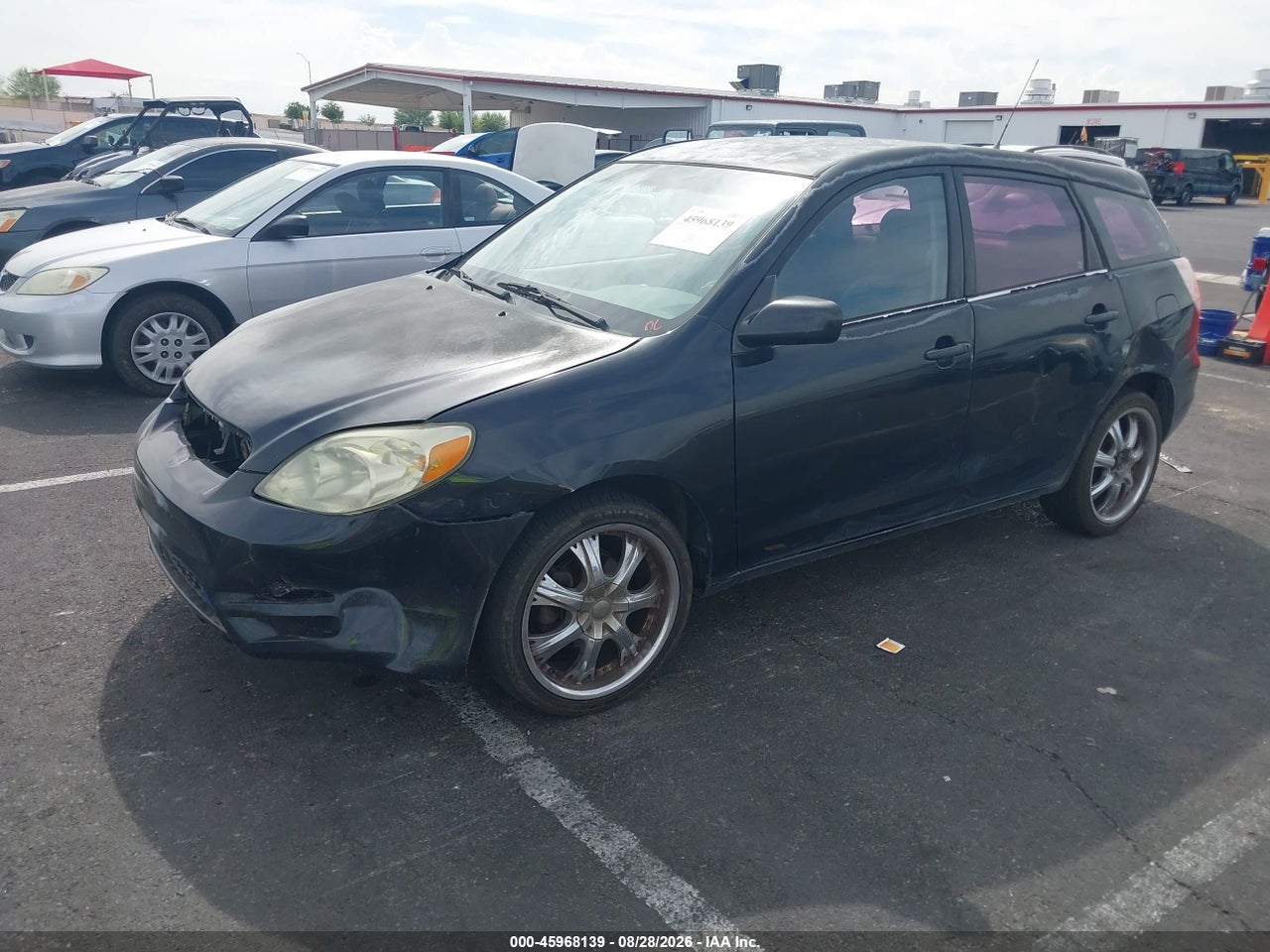 2003 TOYOTA MATRIX STANDARD · 2/11