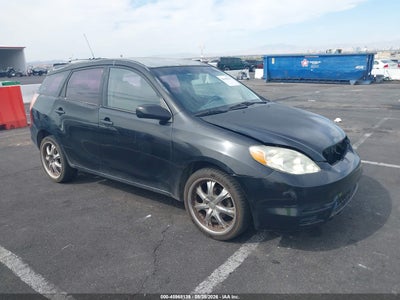 2003 TOYOTA MATRIX STANDARD