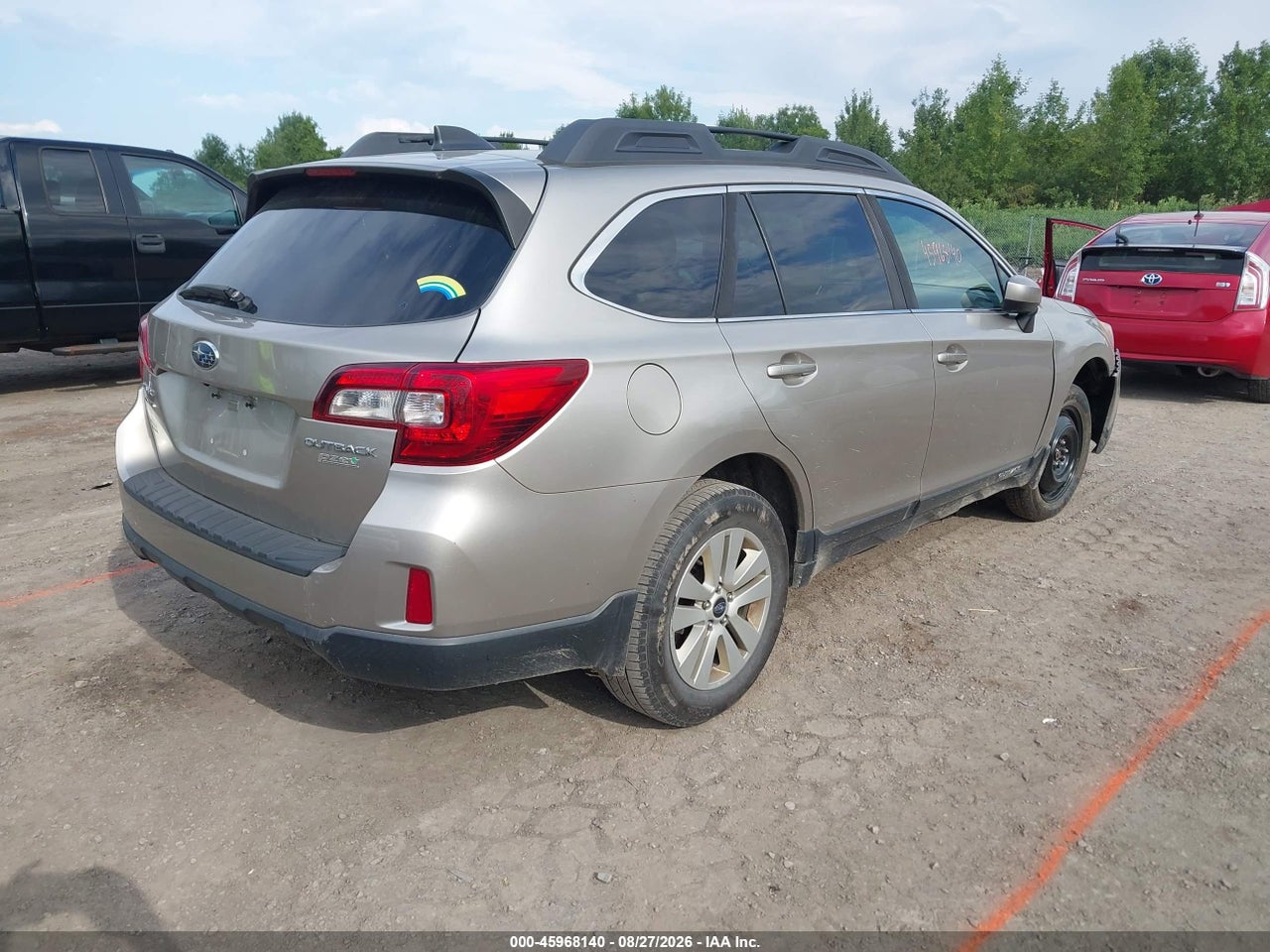 2017 SUBARU OUTBACK 2.5I PREMIUM · 4/11
