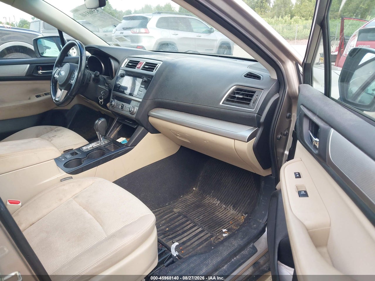 2017 SUBARU OUTBACK 2.5I PREMIUM · 5/11