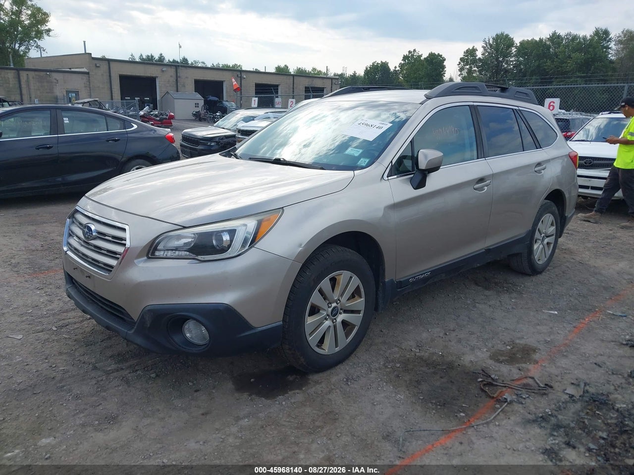2017 SUBARU OUTBACK 2.5I PREMIUM · 2/11