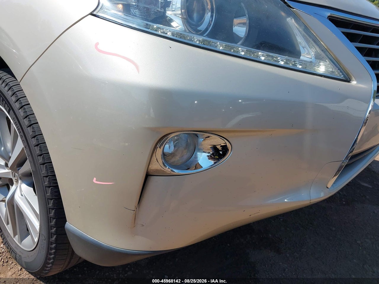 2015 LEXUS RX 350 · 6/11