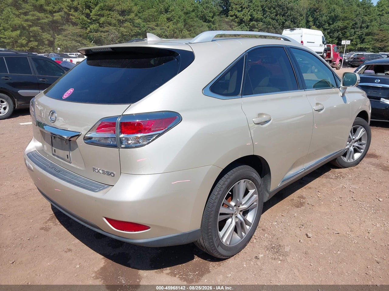 2015 LEXUS RX 350 · 4/11