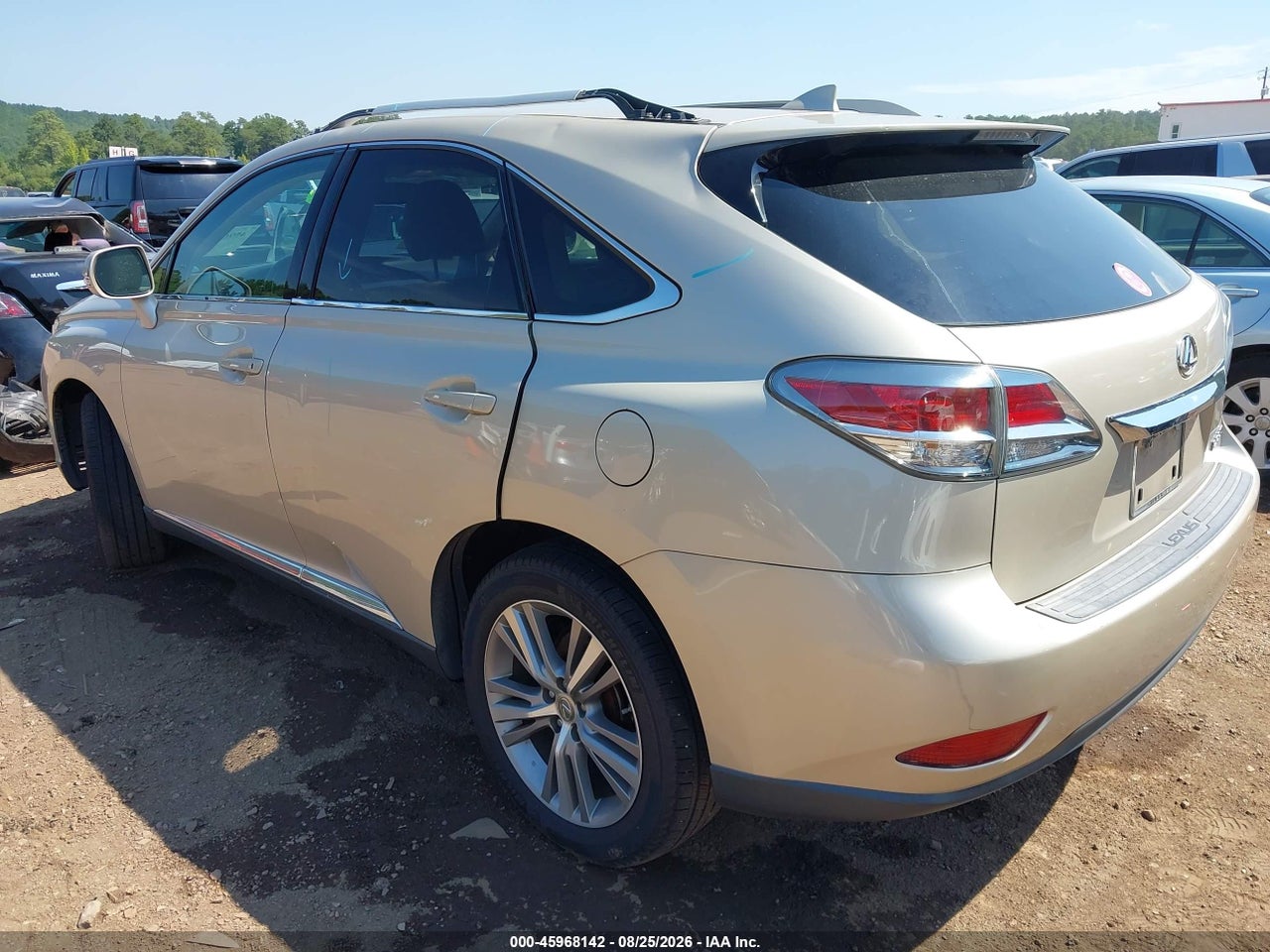 2015 LEXUS RX 350 · 3/11
