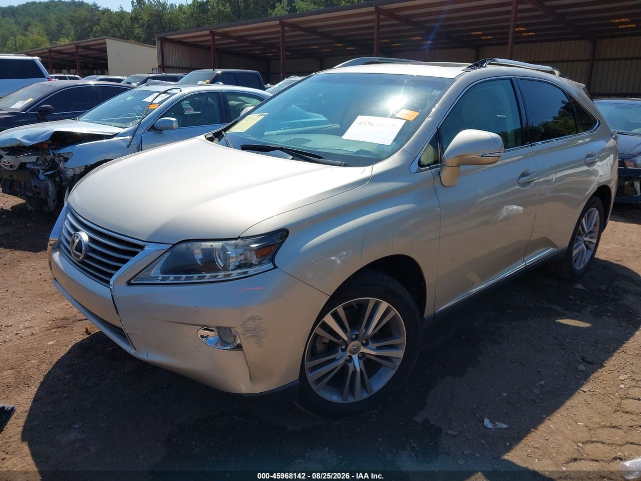 2015 LEXUS RX 350 · 2/11