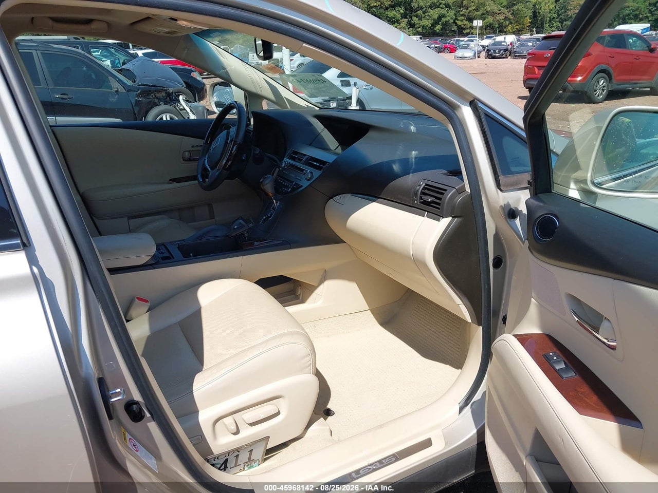 2015 LEXUS RX 350 · 5/11