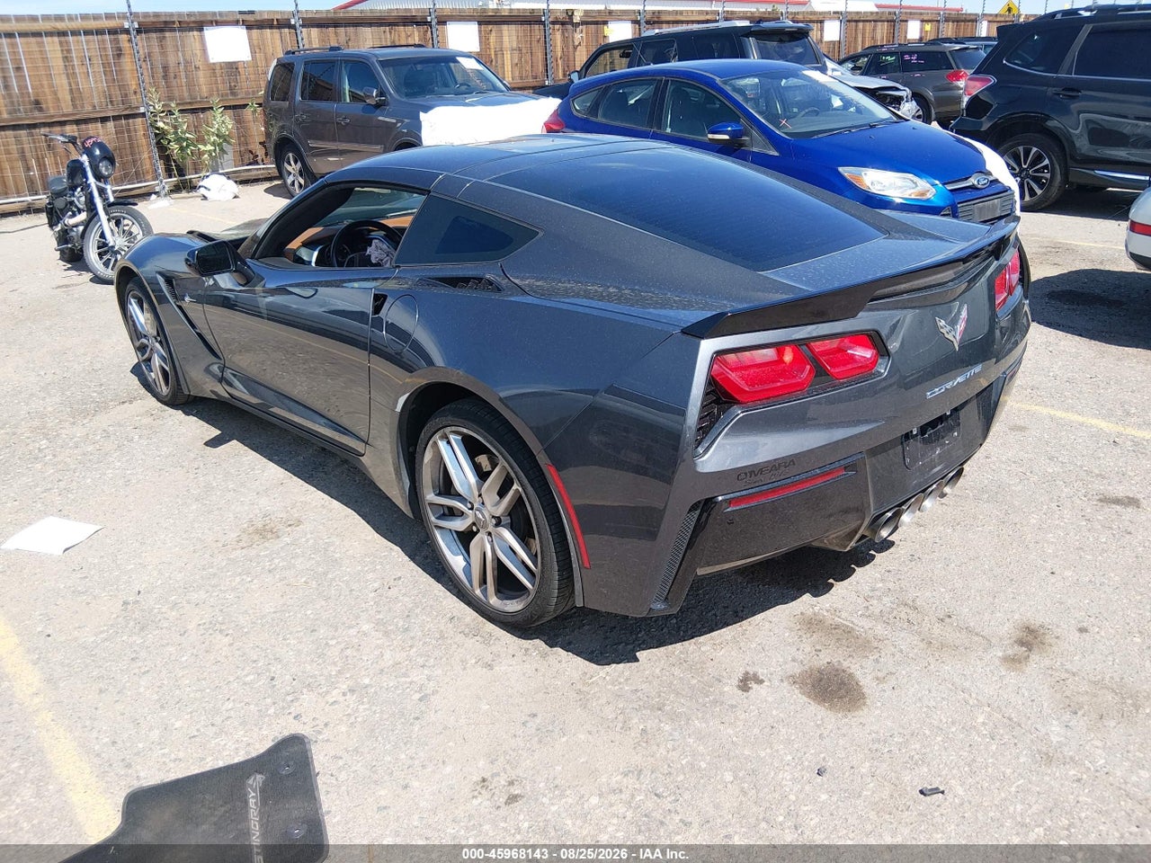 2014 CHEVROLET CORVETTE STINGRAY Z51 · 3/11