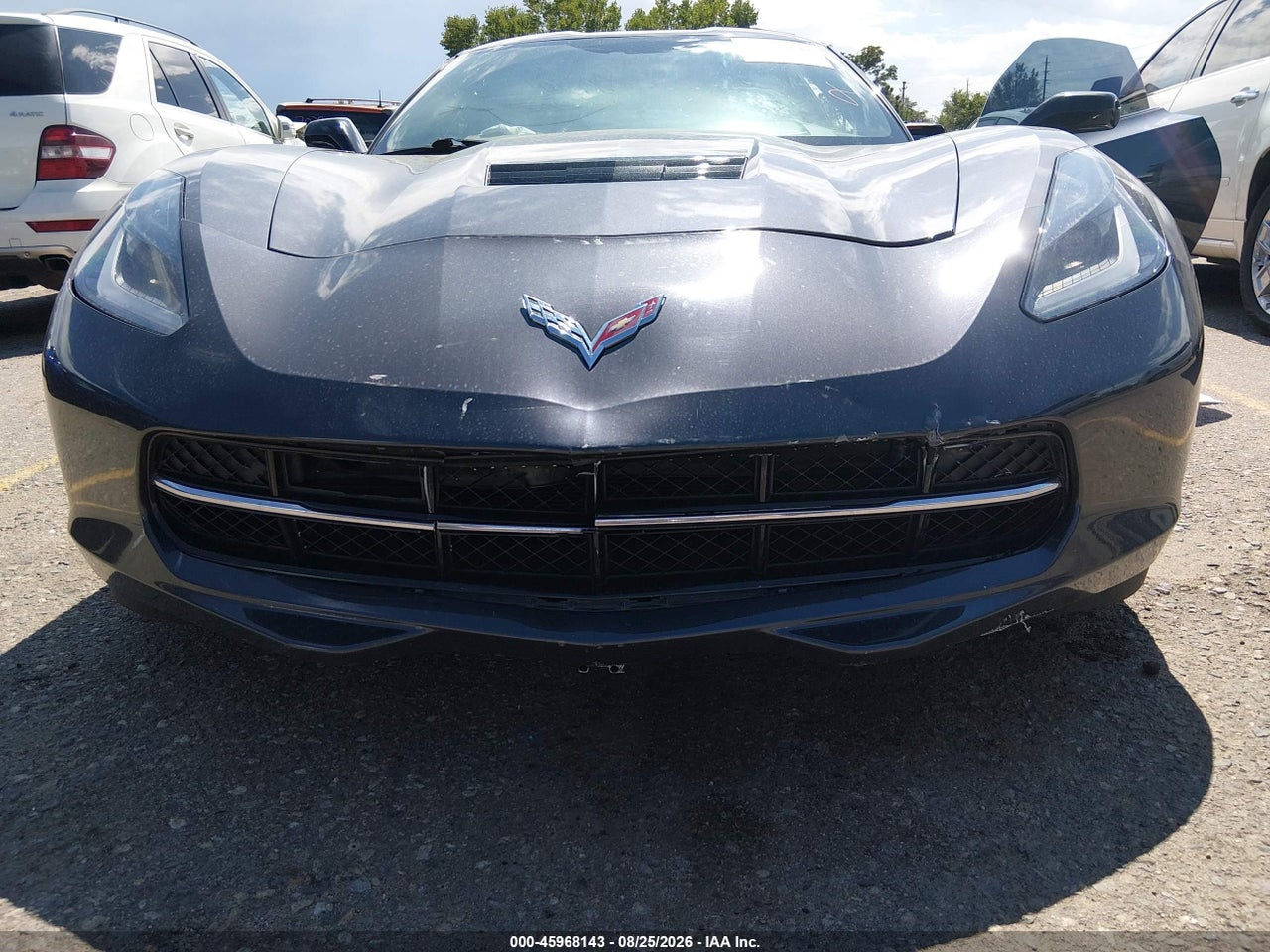 2014 CHEVROLET CORVETTE STINGRAY Z51 · 6/11