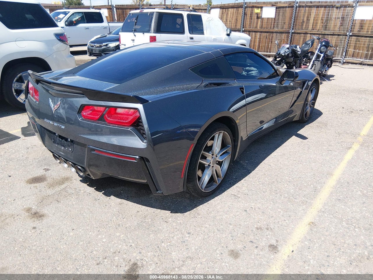 2014 CHEVROLET CORVETTE STINGRAY Z51 · 4/11