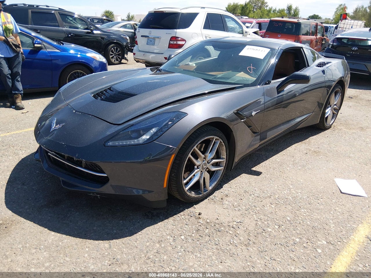 2014 CHEVROLET CORVETTE STINGRAY Z51 · 2/11
