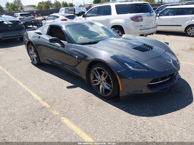 2014 CHEVROLET CORVETTE STINGRAY Z51