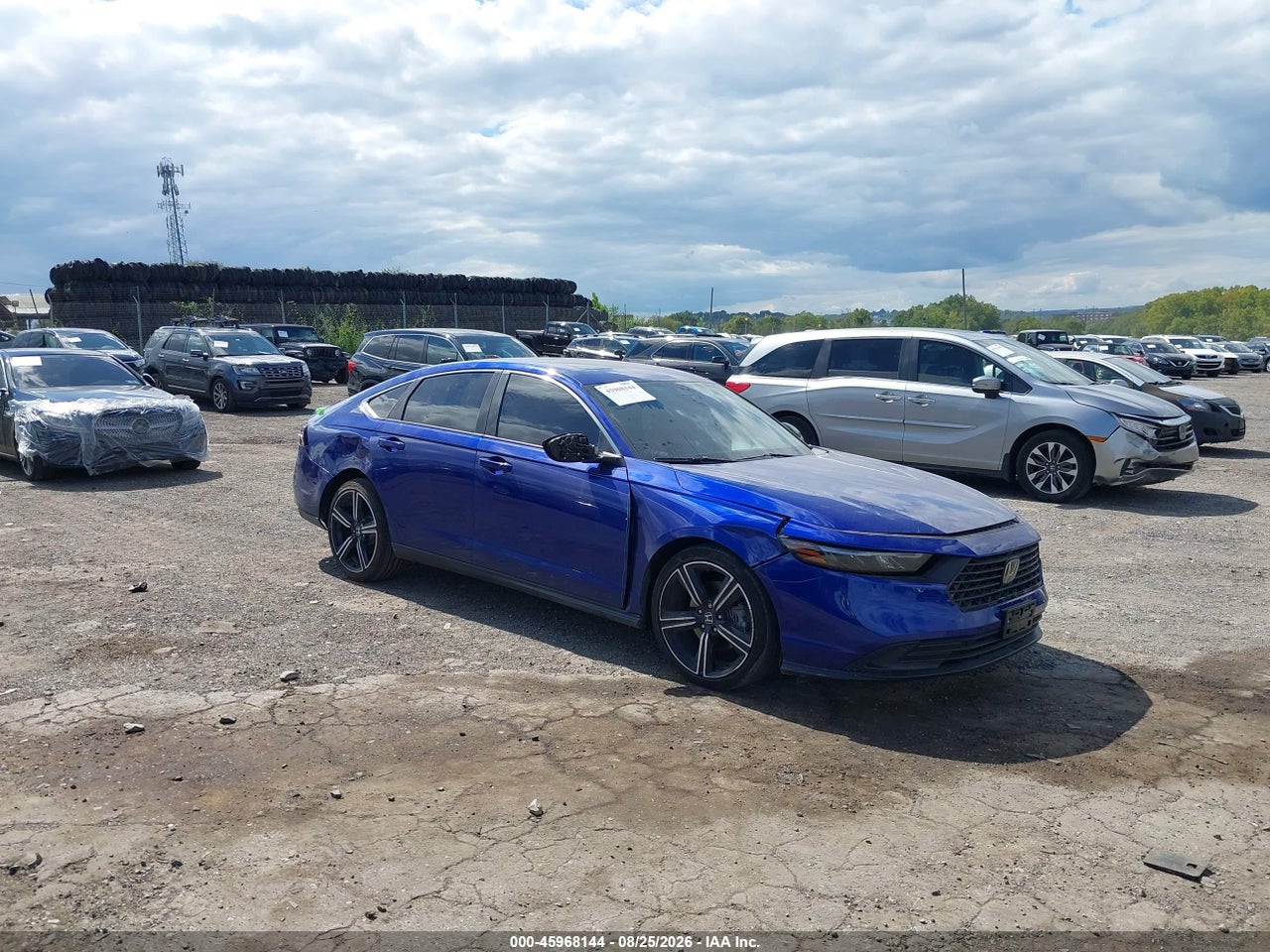 1HGCY2F58SA****** · 2025 HONDA ACCORD HYBRID SPORT
