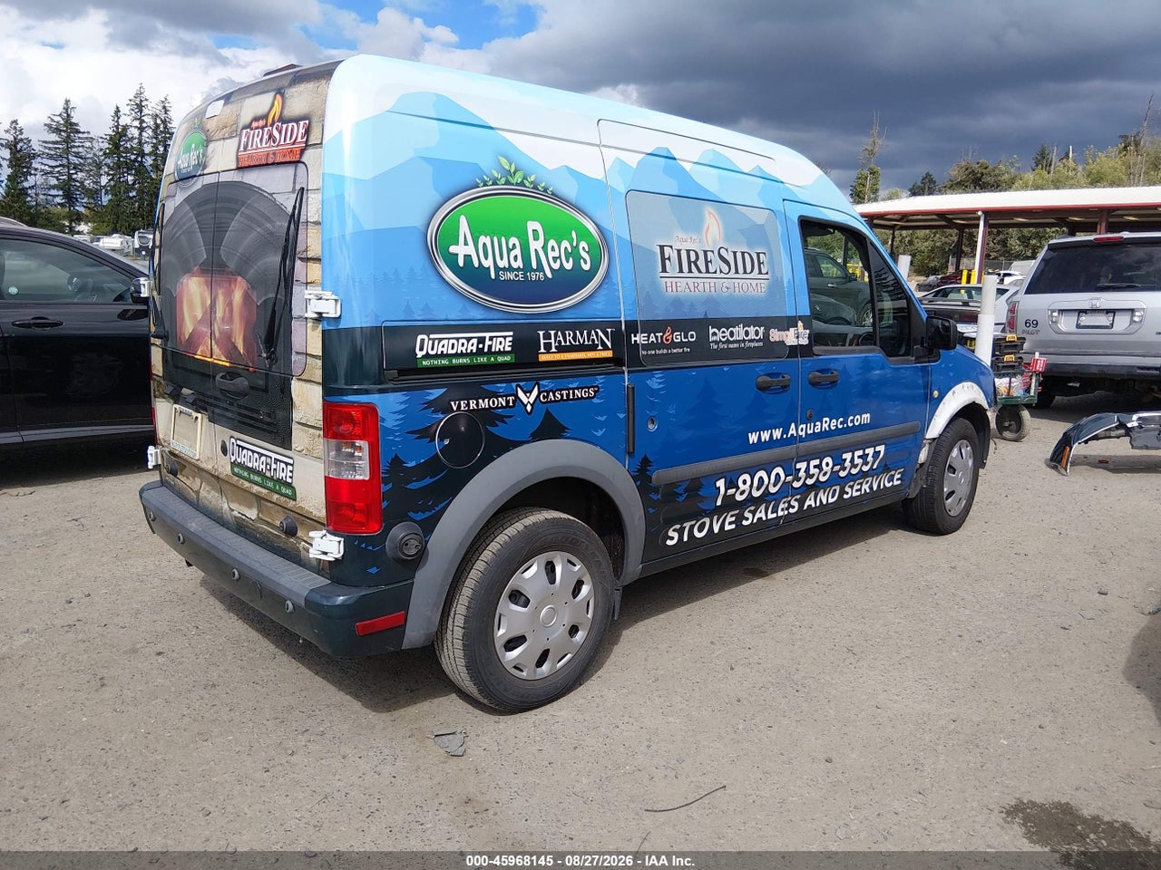 2011 FORD TRANSIT CONNECT XLT · 4/11