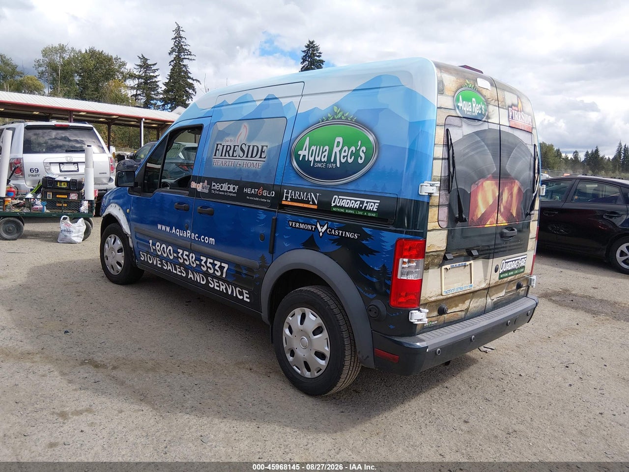 2011 FORD TRANSIT CONNECT XLT · 3/11