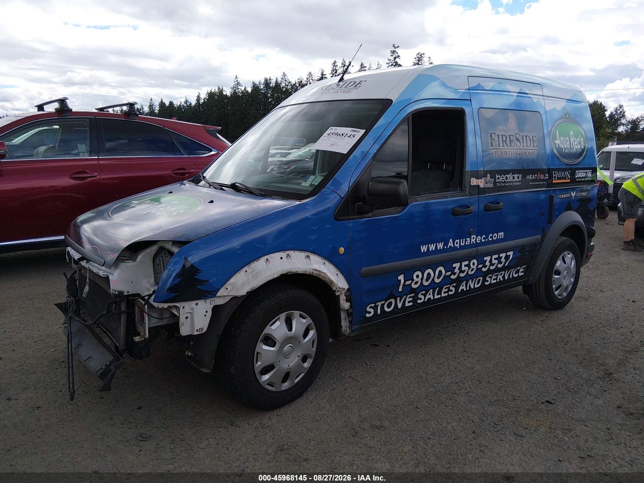 2011 FORD TRANSIT CONNECT XLT · 2/11