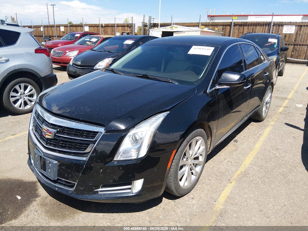 2016 CADILLAC XTS LUXURY COLLECTION · 2/11