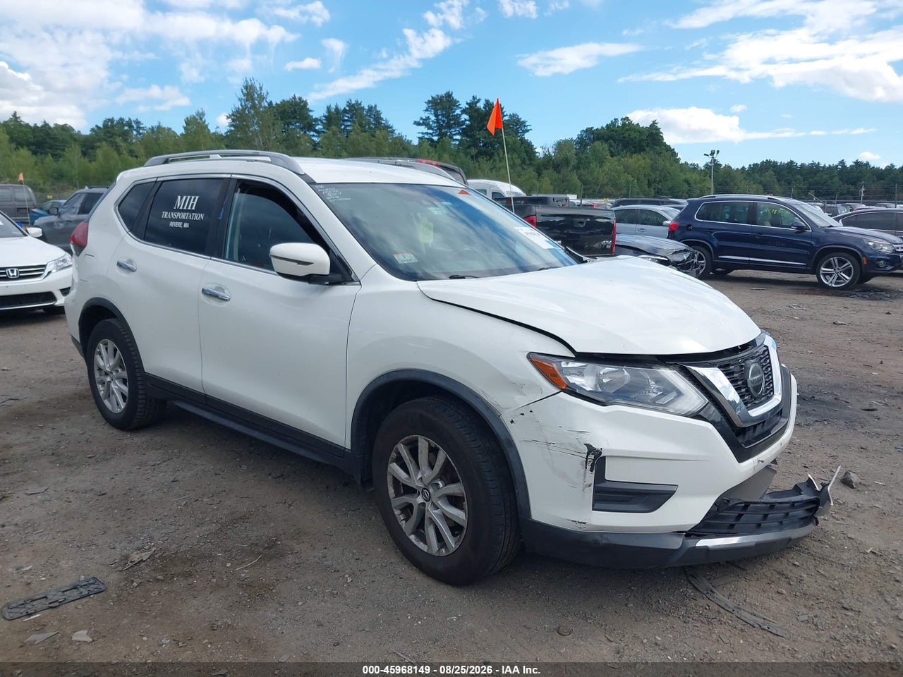 JN8AT2MV1LW****** · 2020 NISSAN ROGUE S INTELLIGENT AWD