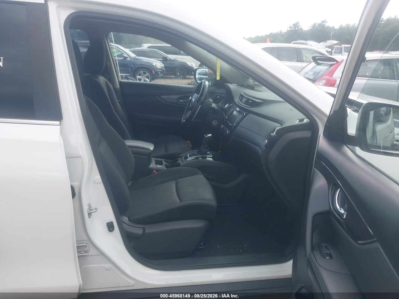 2020 NISSAN ROGUE S INTELLIGENT AWD · 5/11