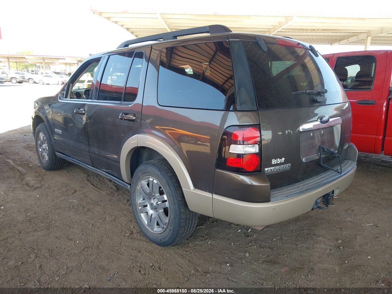 2008 FORD EXPLORER EDDIE BAUER · 3/11