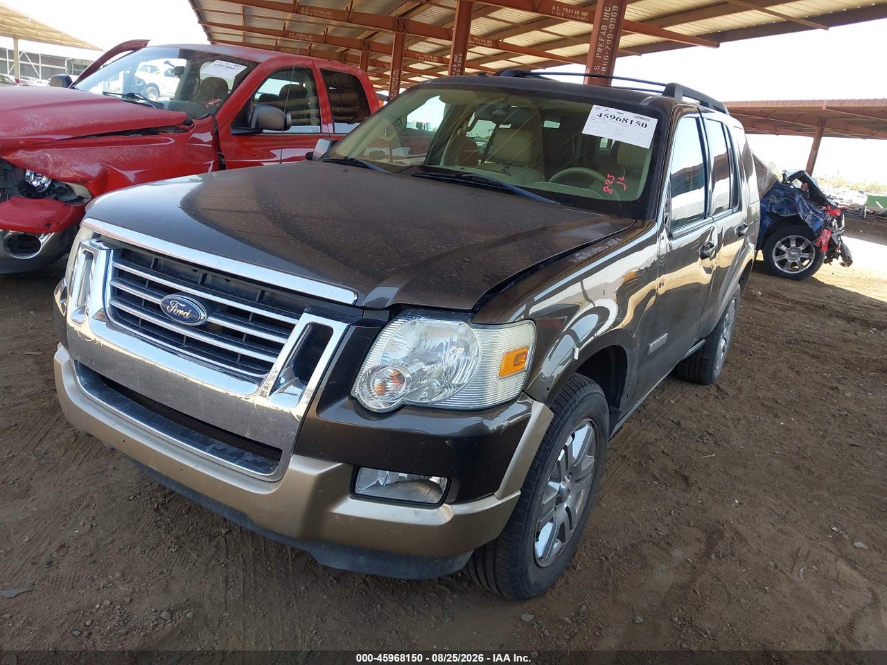 2008 FORD EXPLORER EDDIE BAUER · 2/11