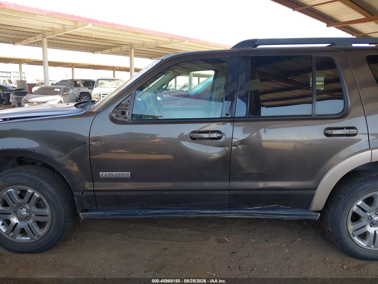 2008 FORD EXPLORER EDDIE BAUER · 6/11