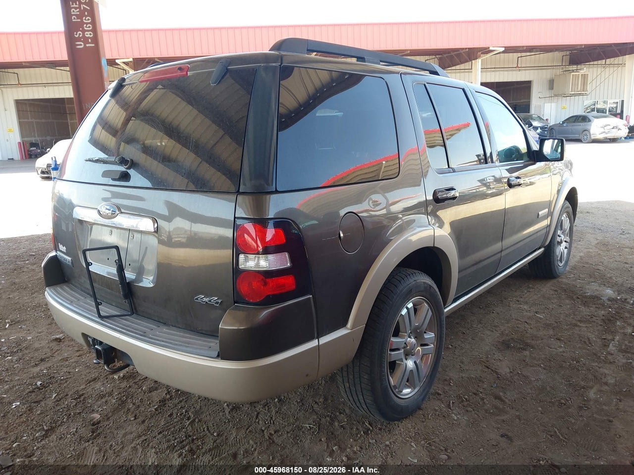 2008 FORD EXPLORER EDDIE BAUER · 4/11