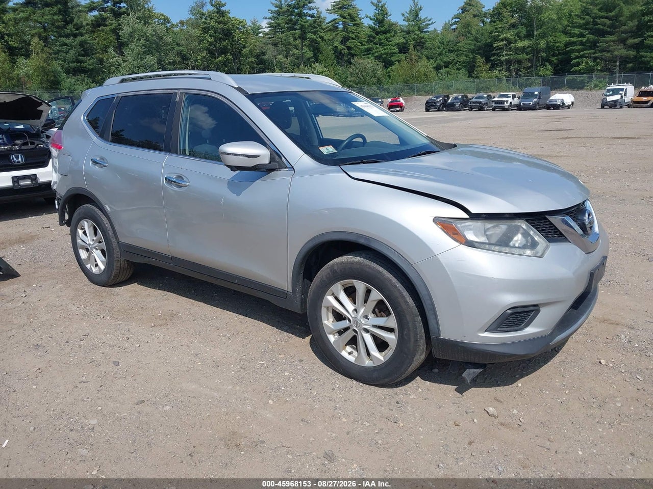 2016 NISSAN ROGUE SV