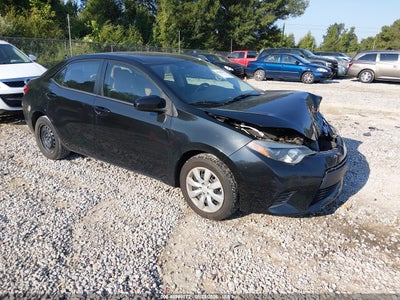 2014 TOYOTA COROLLA LE