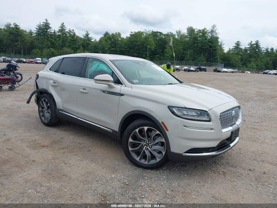 2023 LINCOLN NAUTILUS RESERVE