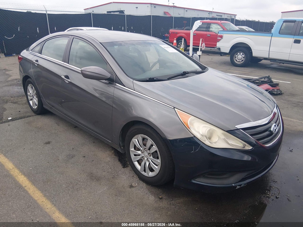 5NPEB4AC0BH****** · 2011 HYUNDAI SONATA GLS