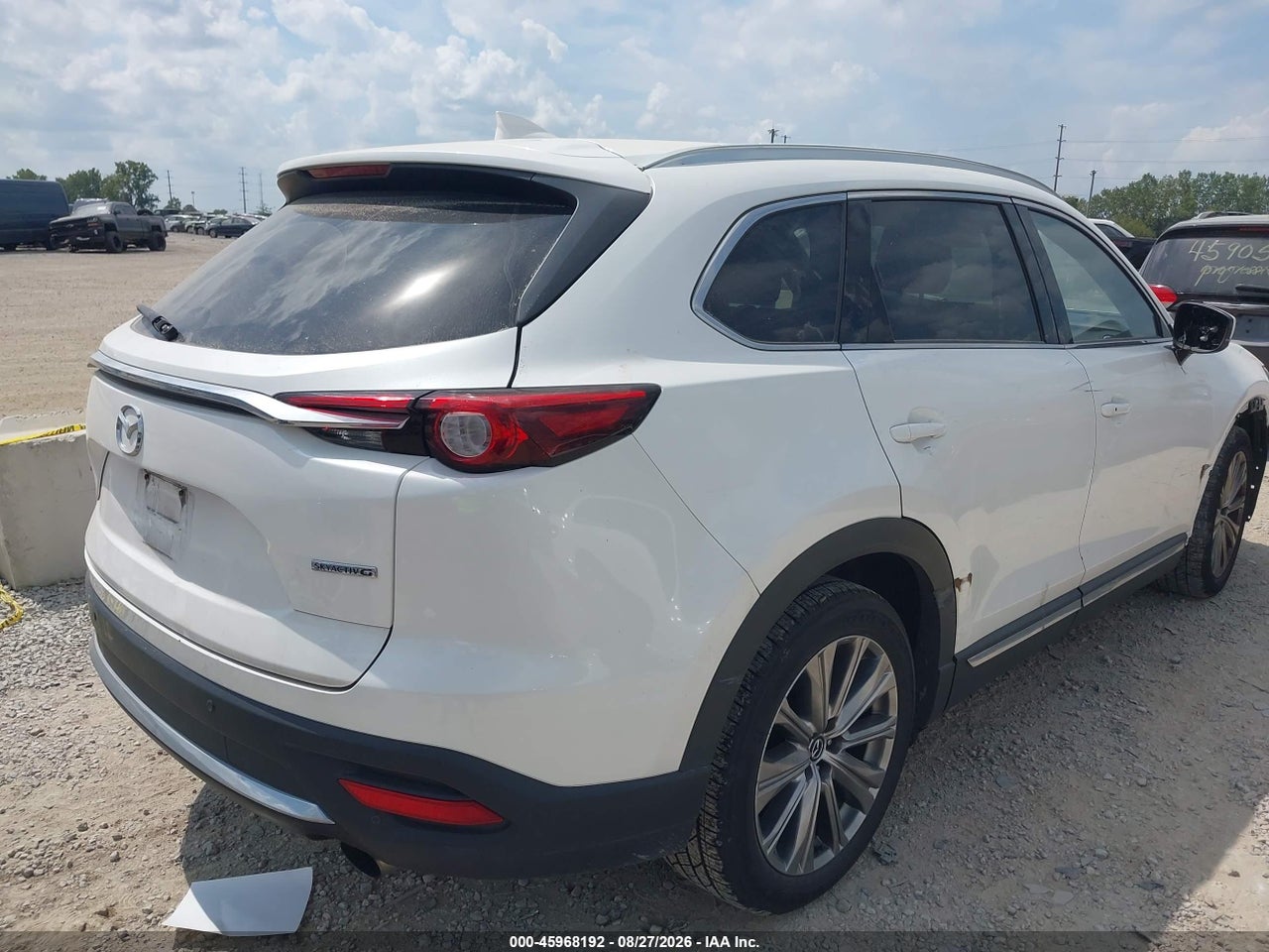 2021 MAZDA CX-9 SIGNATURE · 4/11
