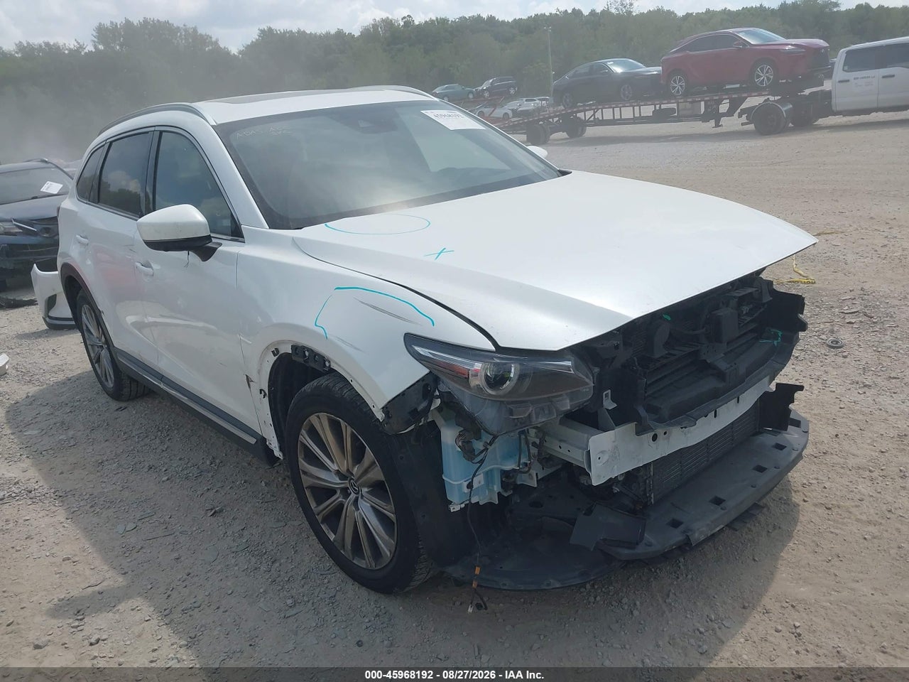 JM3TCBEY5M0****** · 2021 MAZDA CX-9 SIGNATURE