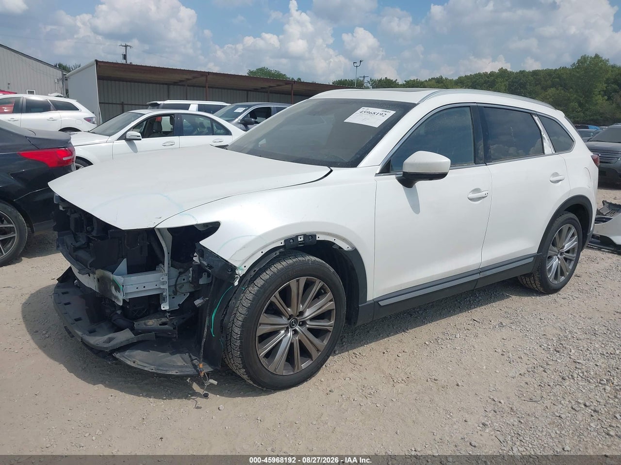 2021 MAZDA CX-9 SIGNATURE · 2/11