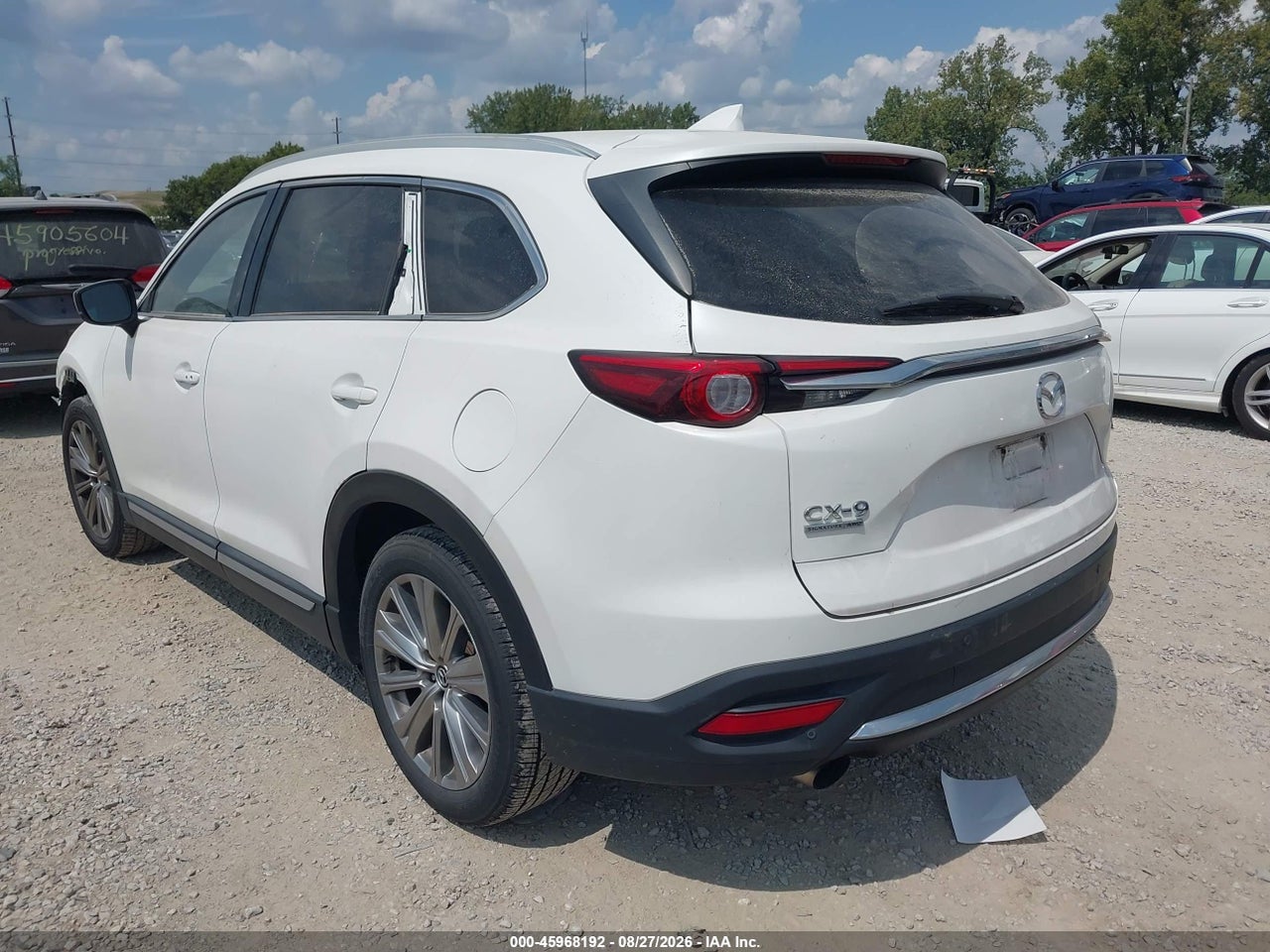 2021 MAZDA CX-9 SIGNATURE · 3/11