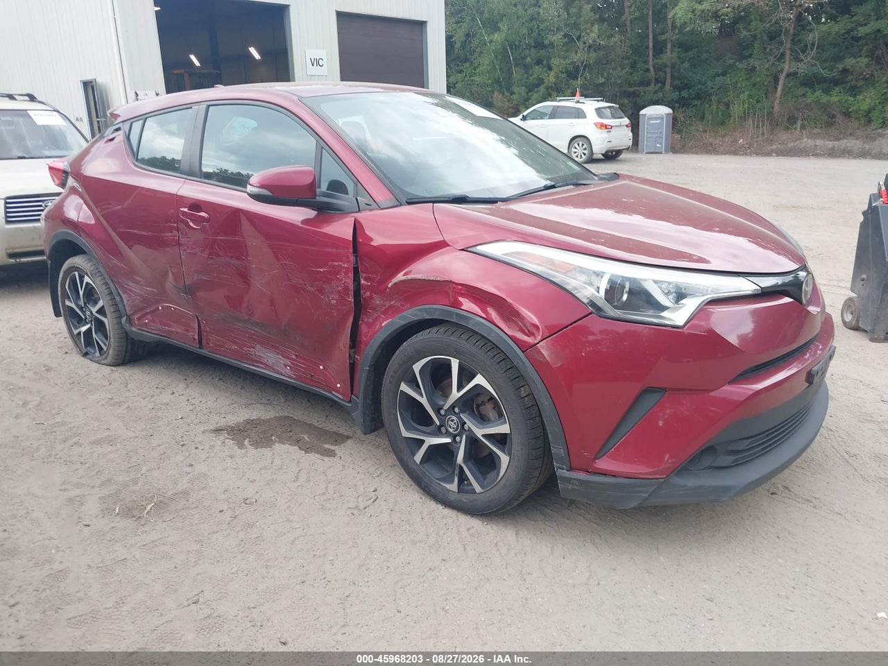 2018 TOYOTA C-HR XLE