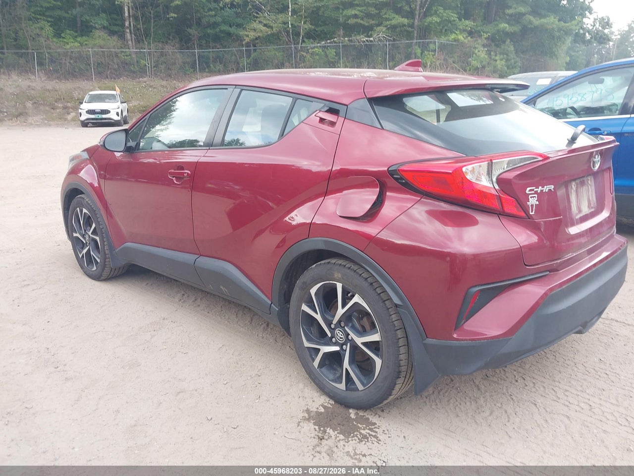 2018 TOYOTA C-HR XLE · 3/11