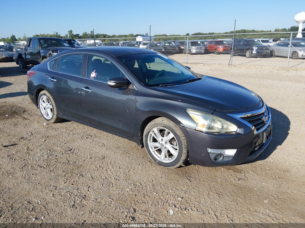 2013 NISSAN ALTIMA 2.5 SV