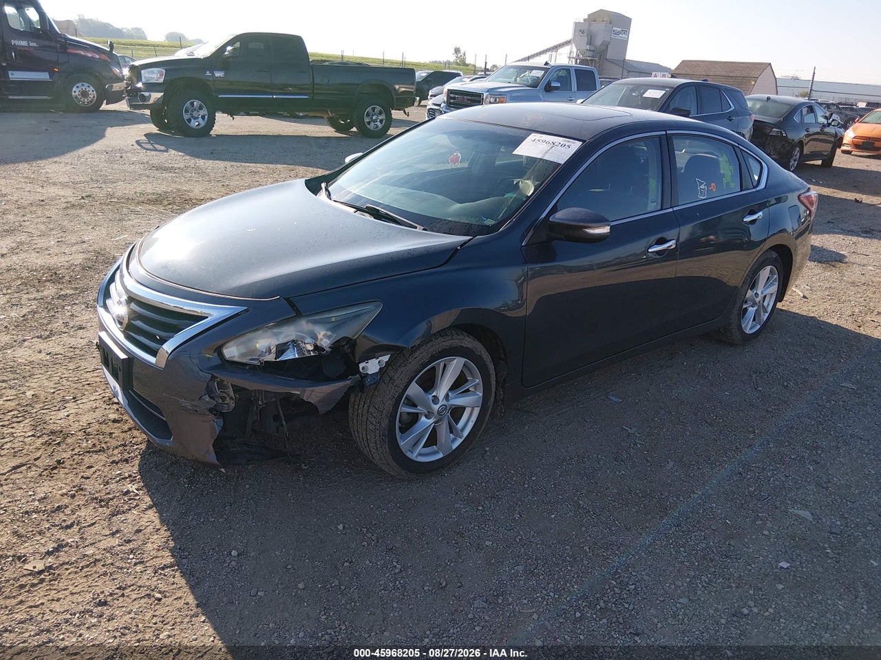 2013 NISSAN ALTIMA 2.5 SV · 2/11